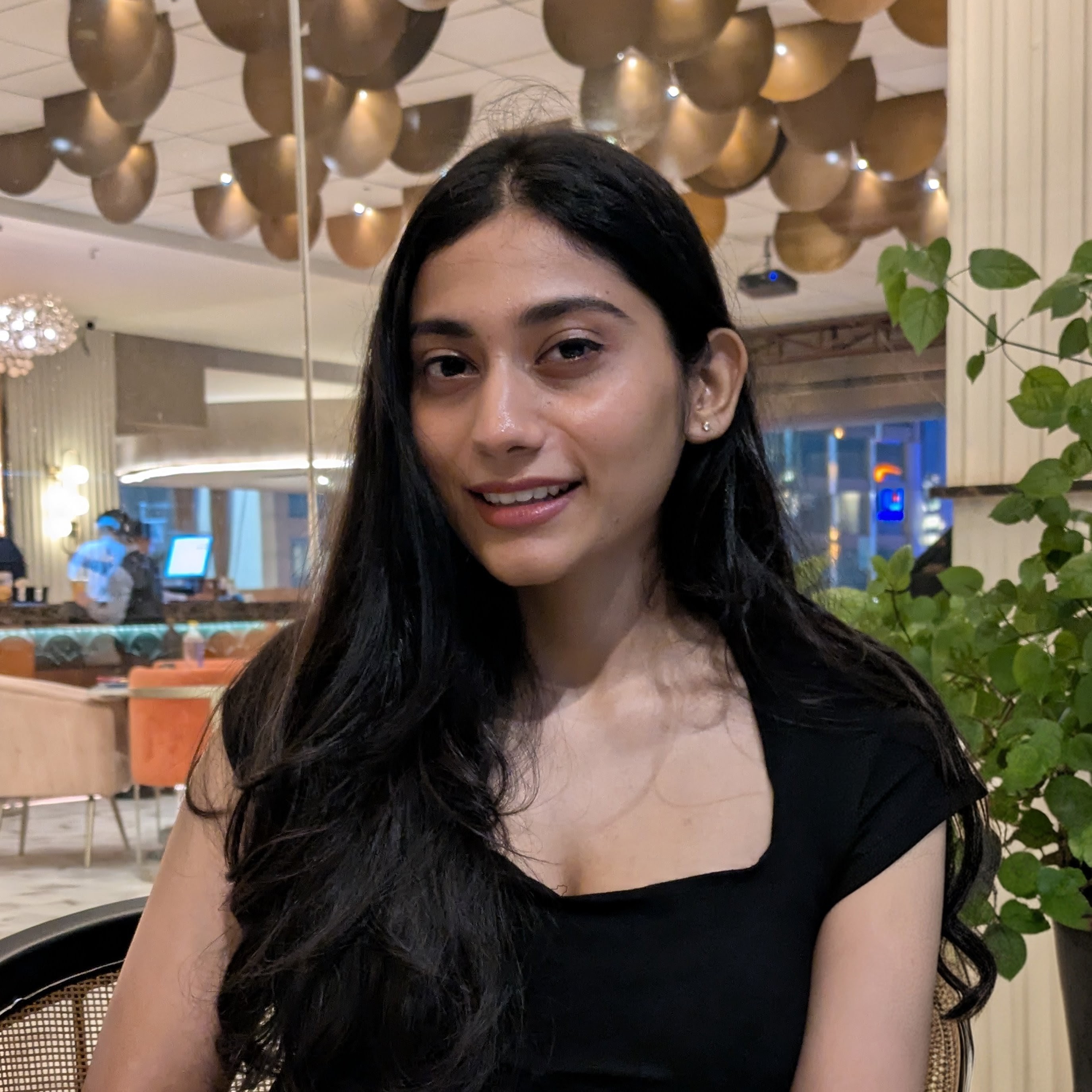 Portrait of Chandana J Dotrada